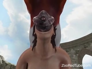 Lara Croft wants a large horse cock inside too